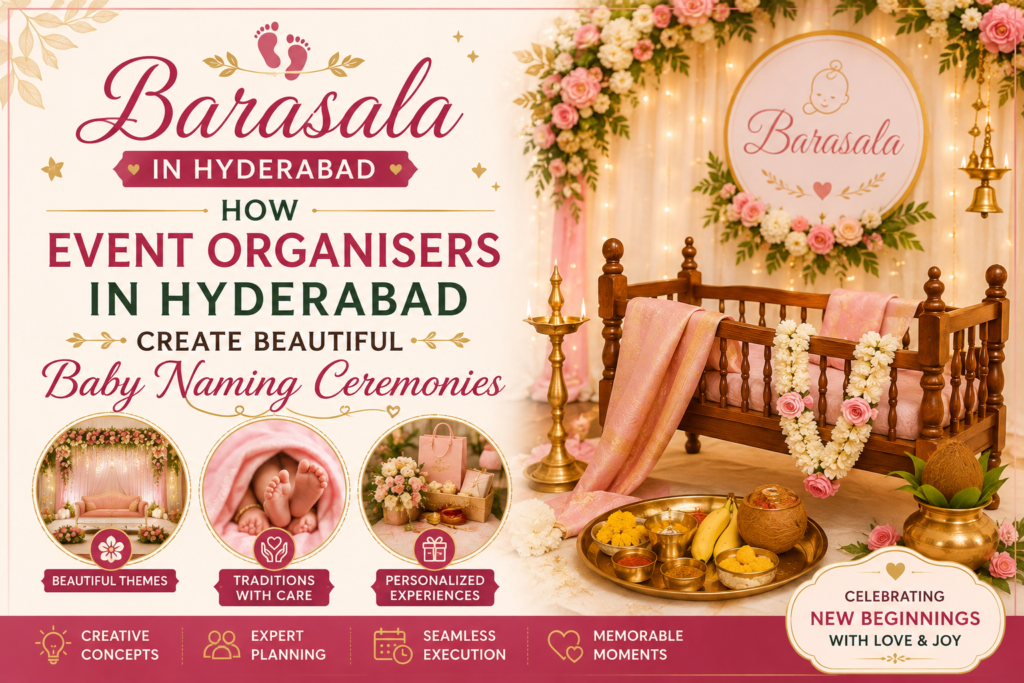 Barasala Baby Ceremony Celebration
