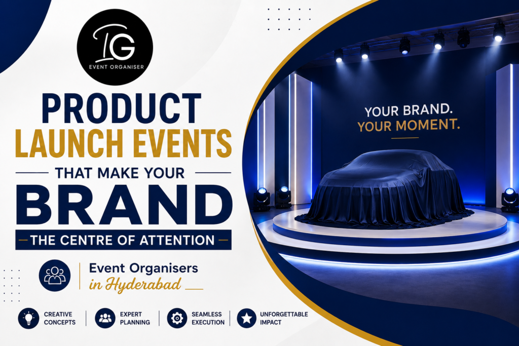 Product Launch Events Hyderabad