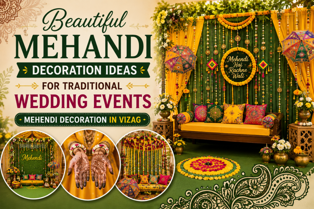 Mehendi Wedding Decoration Ideas