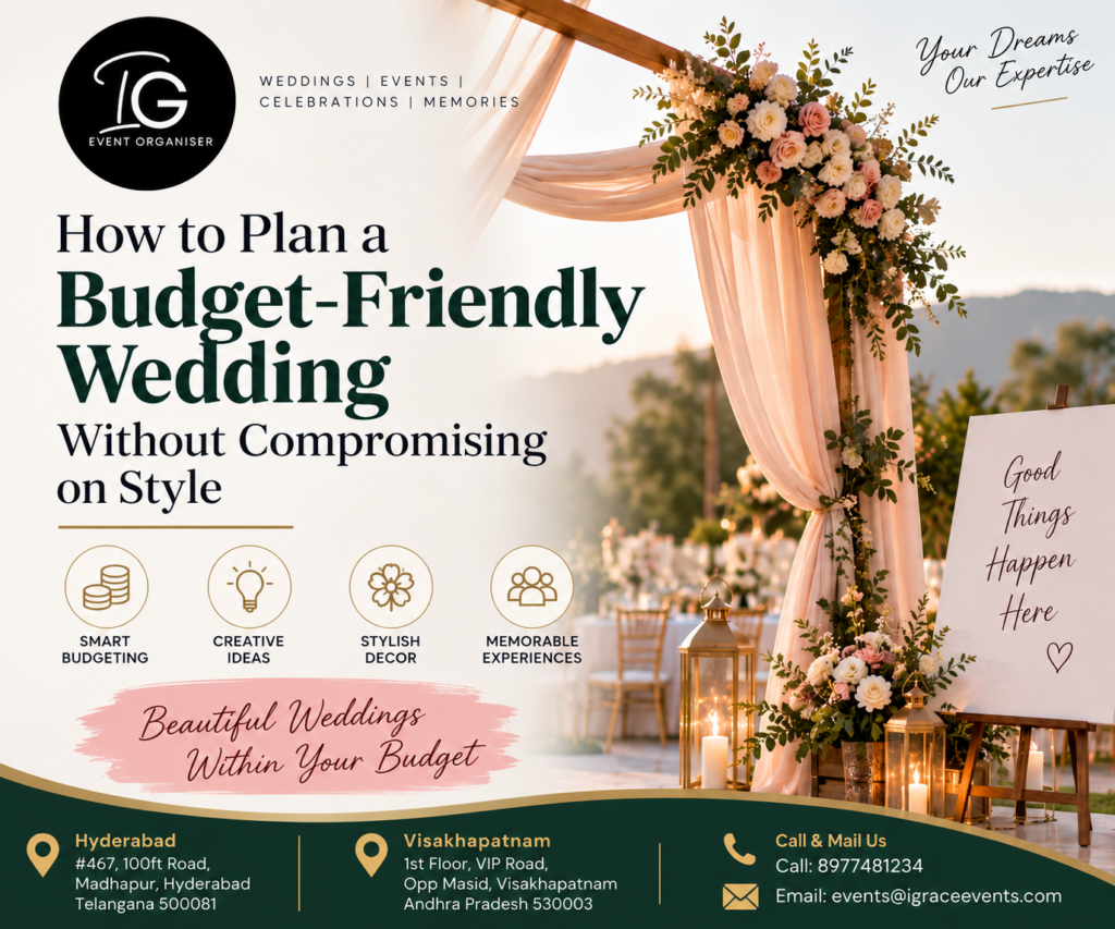 Best budget friendly wedding
