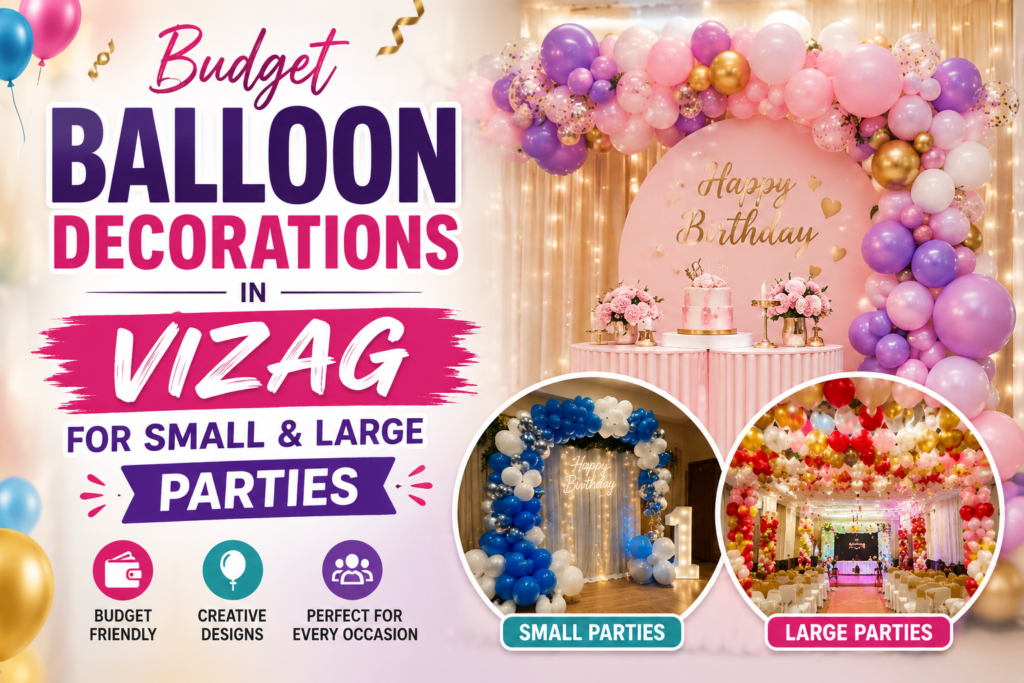 Colorful Balloon Decorations Party