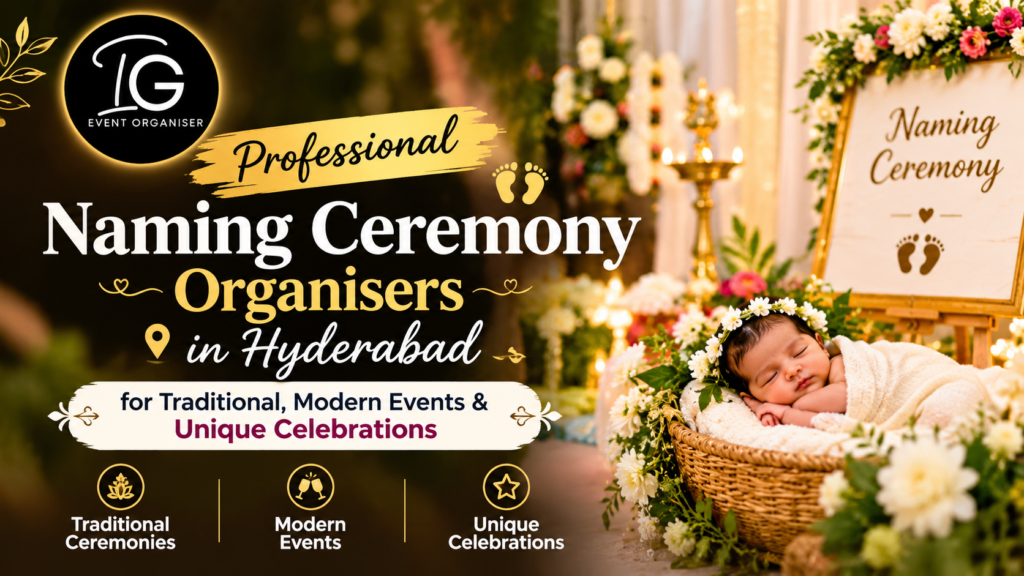 Elegant Naming Ceremony Celebration