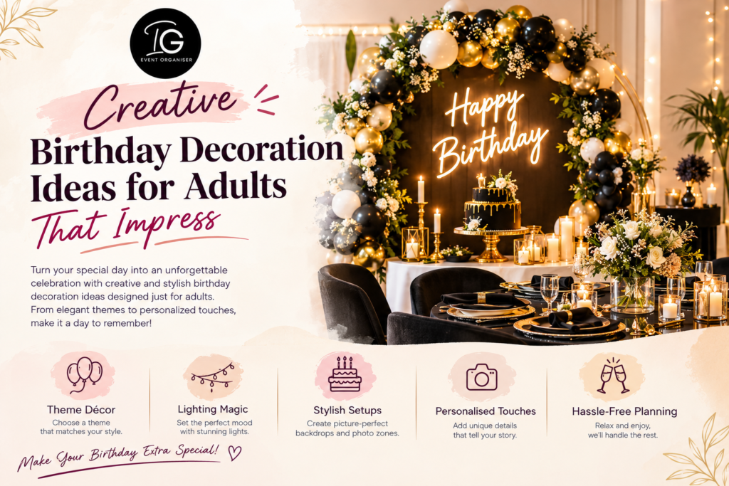 Creative Birthday Decoration Ideas