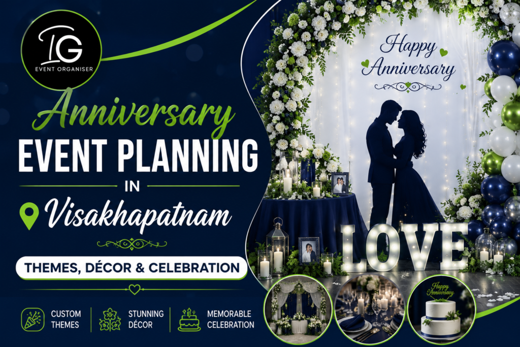 Anniversary Event Planning in Visakhapatnam