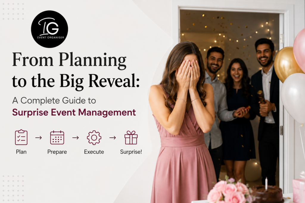 surprise event management in vizag