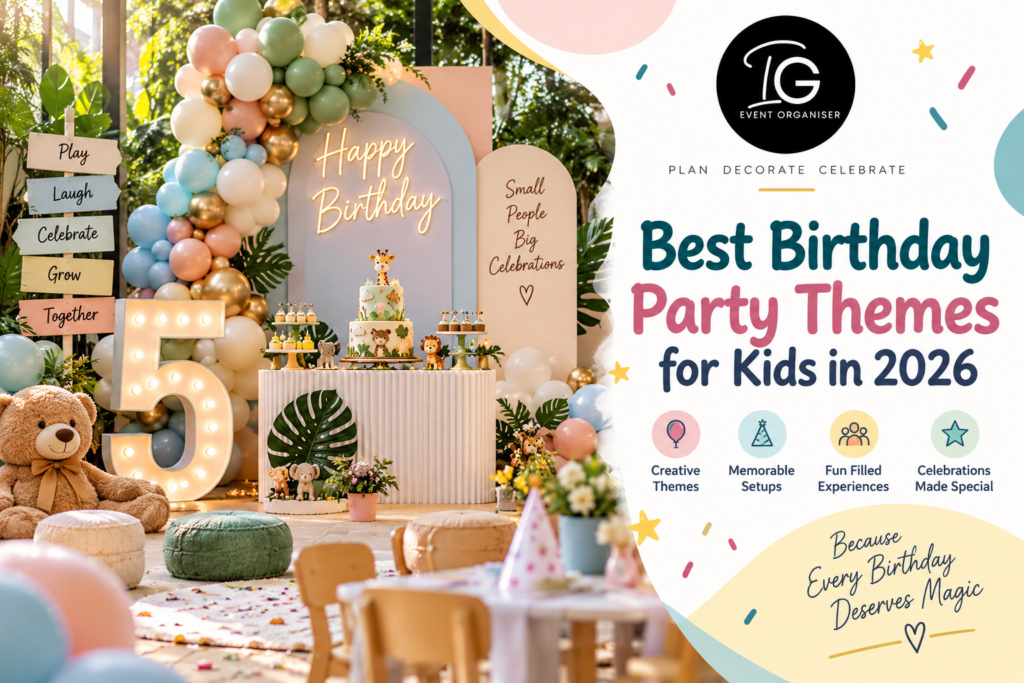Best birthday party themes