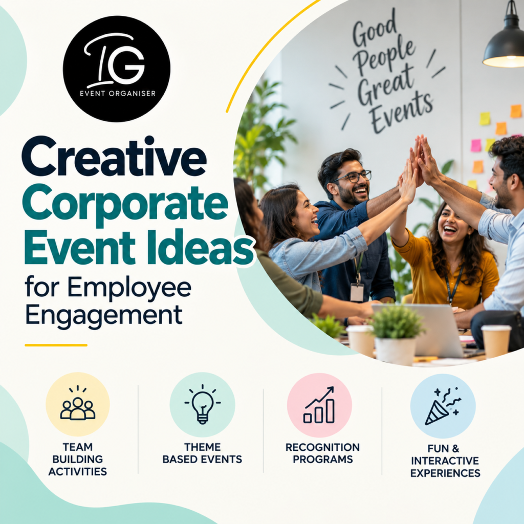Best Creative corporate event ideas