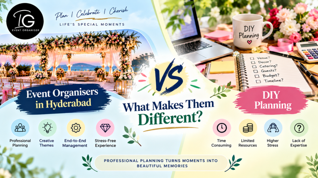 Event Organisers vs DIY Planning