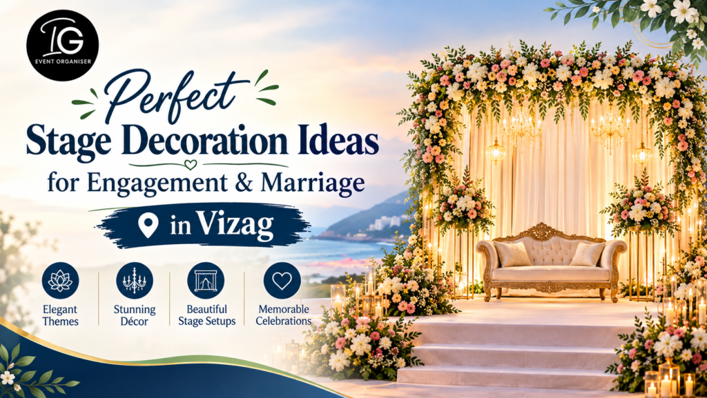 Perfect Vizag Wedding Stage Ideas