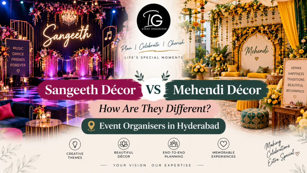 Sangeeth vs Mehendi Décor Showdown