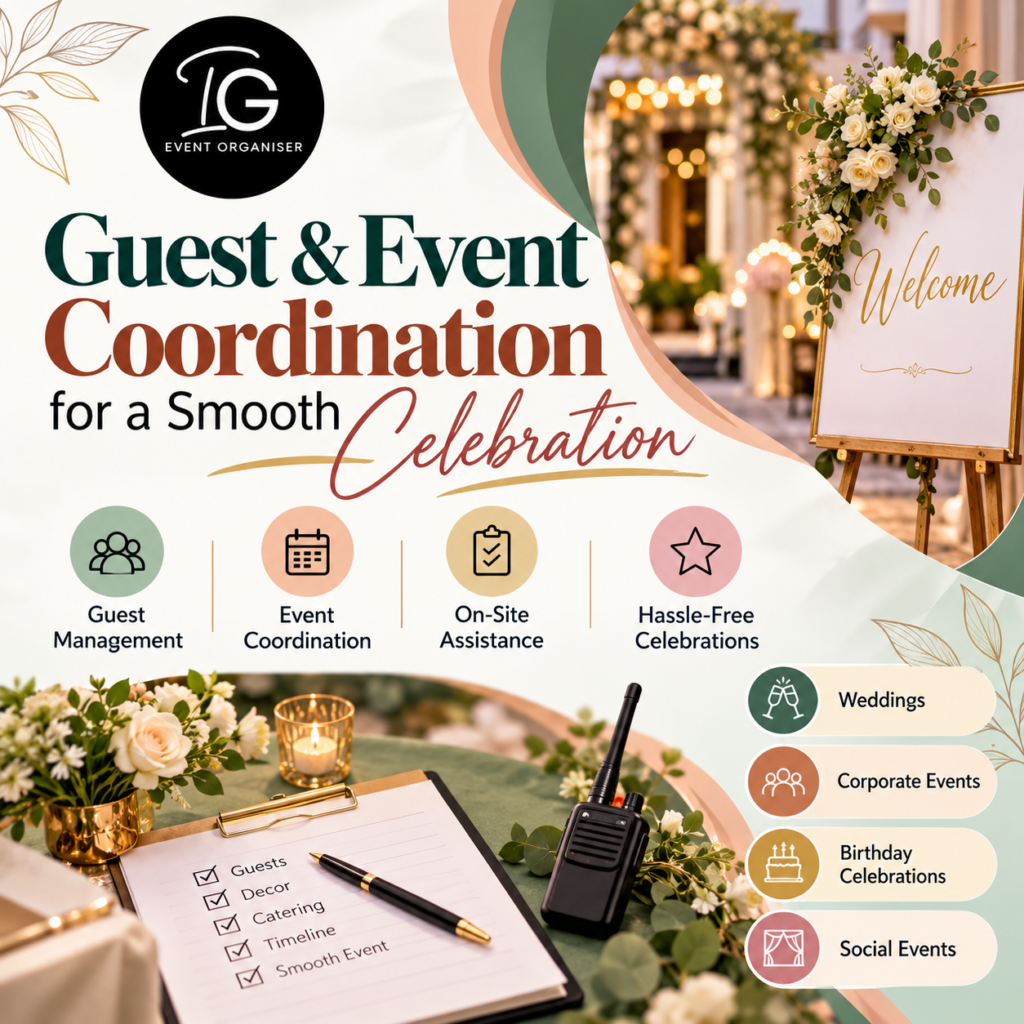 guest & event coordination
