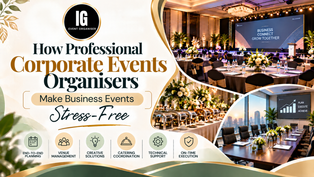 Corporate Events, Seamlessly Planned - event organisers hyderabad