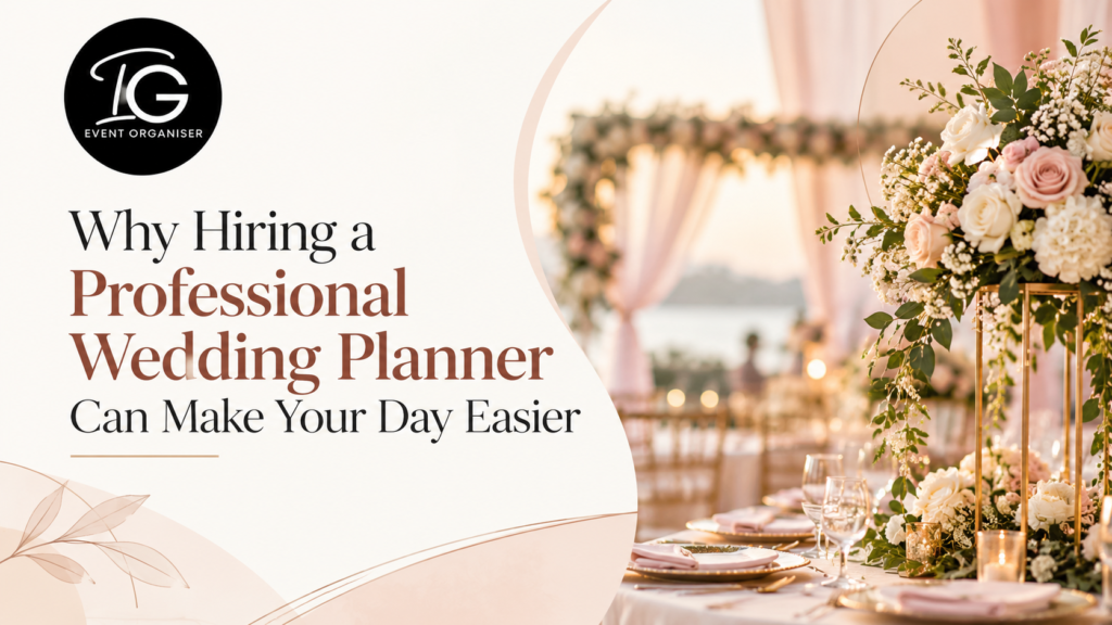 Elegant Wedding Planner Promotion