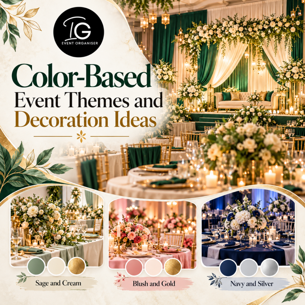 Emerald Elegance Event Themes