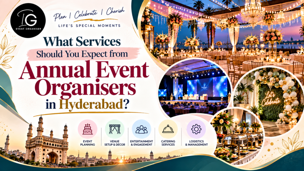 Hyderabad Annual Event organisers