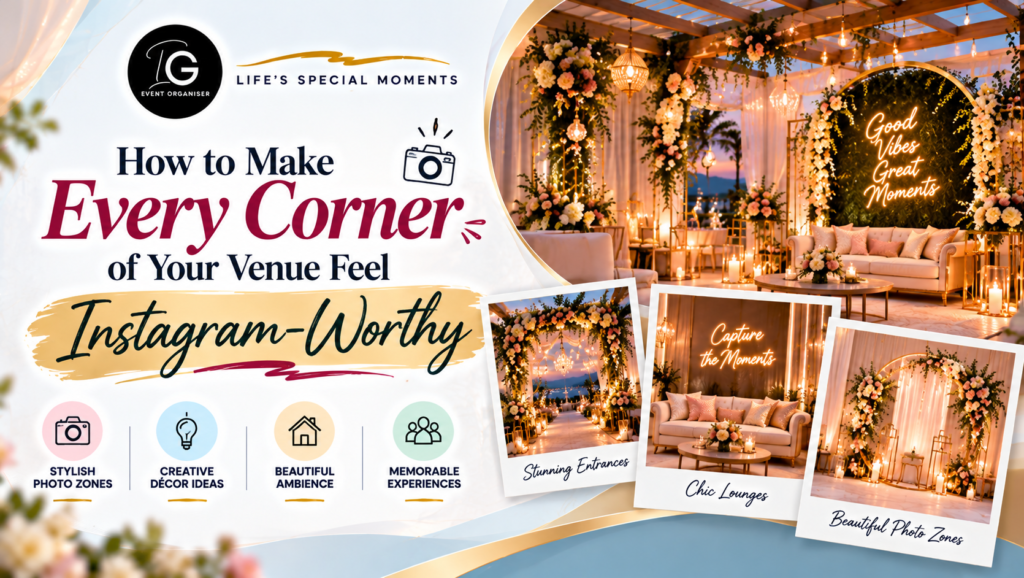 Instagram-Worthy Event Styling Showcase - Event Organisers in Hyderabad