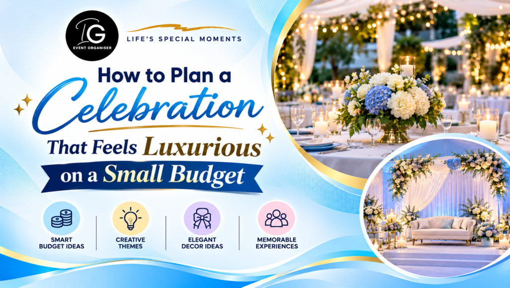 Luxurious Celebration on a Budget - Event Organisers in Hyderabad