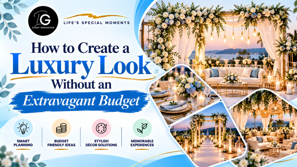 Luxury Event Décor on a Budget - Event Organisers in Hyderabad