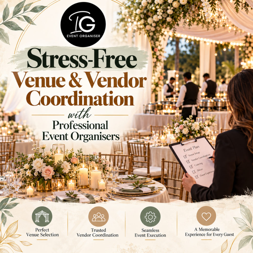 Stress-Free Wedding Event Coordination