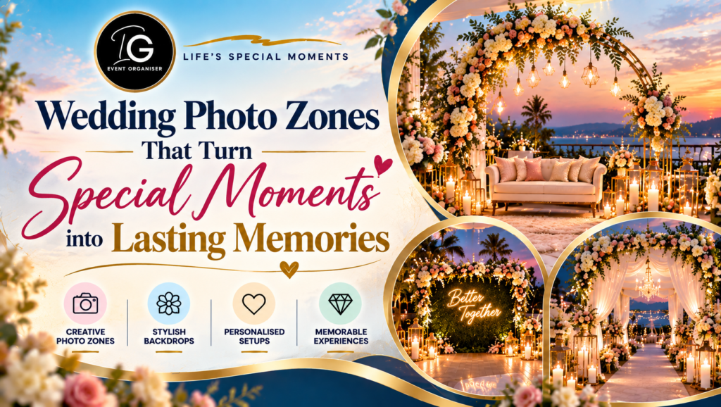 Wedding Photo Zones_ Lasting Memories with Event Organisers in Visakhapatnam
