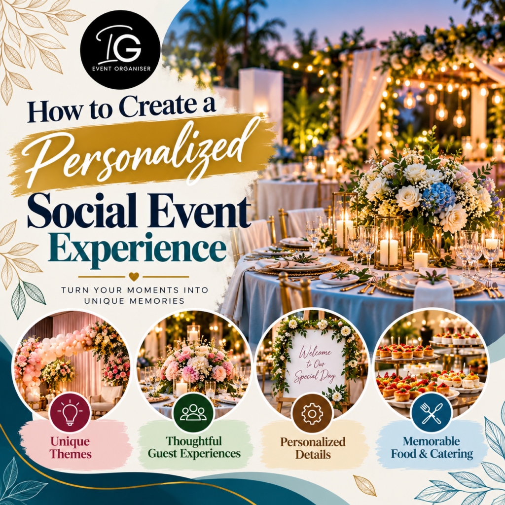 personalized event experience